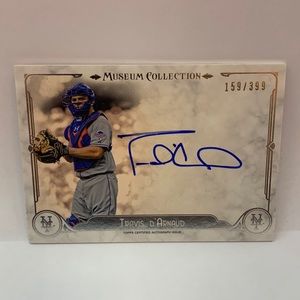 2014 Topps Museum Collection Archival Travis D’Arnaud 159/399 #AA-TD (MISC8)